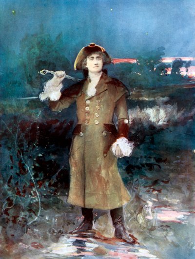 Fred Terry in Change Alley, c1902 da Ellis and Walery
