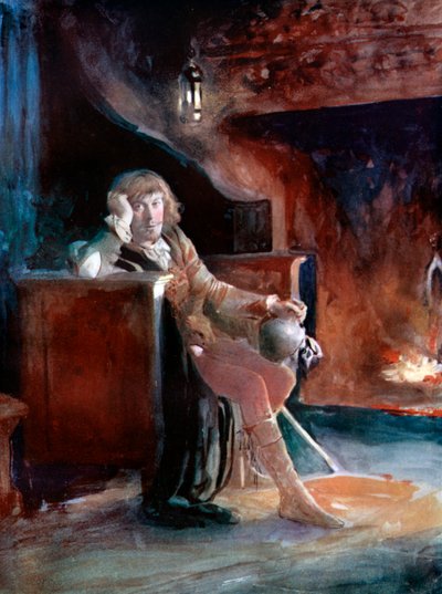George Alexander in Se fossi re da Ellis and Walery