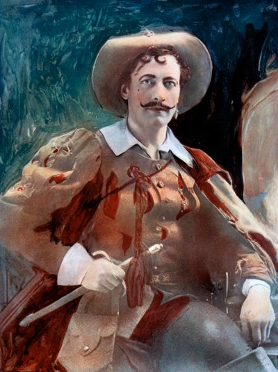 Lewis Waller in I tre moschettieri, c1902 da Ellis and Walery