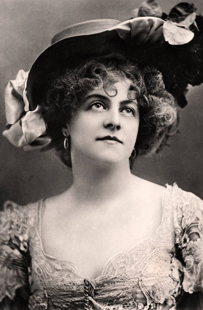 Marie Studholme 1875-1930, attrice inglese, 1907 da Ellis and Walery