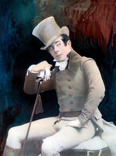 Sir Seymour Hicks in Quality Street, c. 1902 da Ellis and Walery