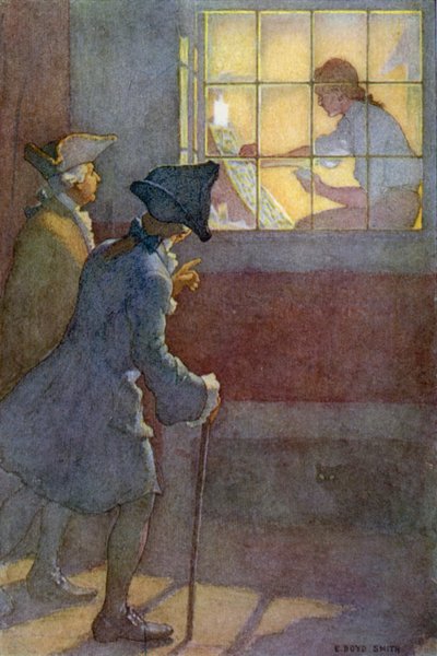 Lo vedo ancora al lavoro quando torno a casa dal club da Elmer Boyd Smith