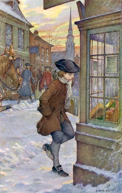 Ero impiegato a portare i giornali per le strade ai clienti da Elmer Boyd Smith