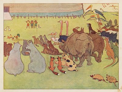 Arca di Noè: Assembla gli animali da Elmer Boyd Smith