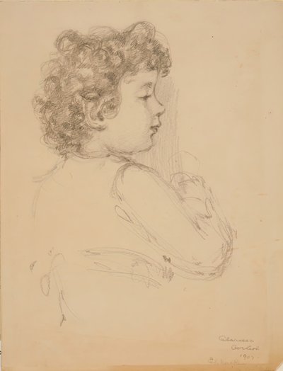 Clarissa, 1909 da Elmer Livingston MacRae