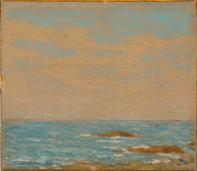 Paesaggio marino, 1909 da Elmer Livingston MacRae