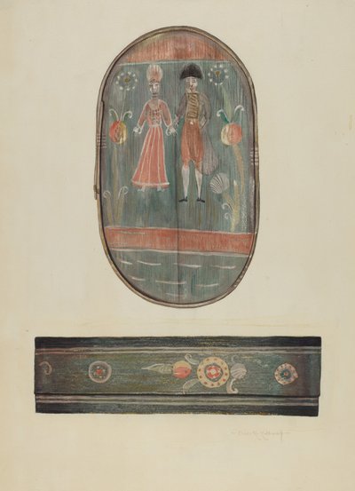 Scatola della Sposa da Elmer R. Kottcamp
