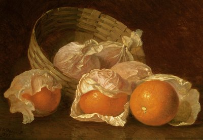 Un Cesto di Arance, 1895 da Eloise Harriet Stannard