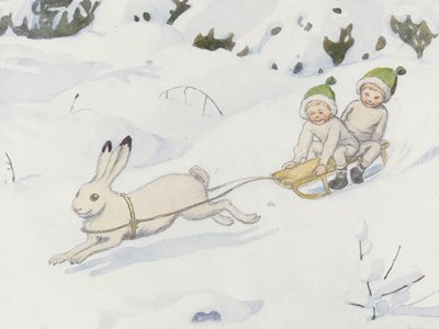 Il coniglio delle nevi da Elsa Beskow