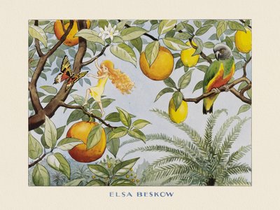 Solägget  Sollandet da Elsa Beskow