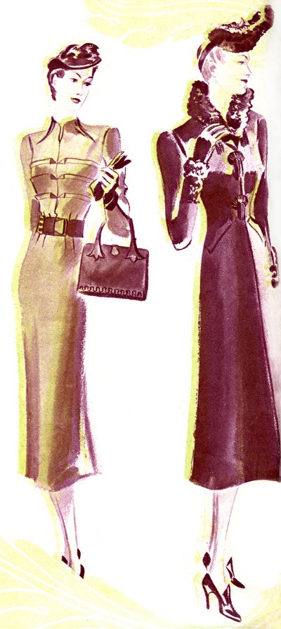 Disegno di Elsa Schiaparelli da Elsa Schiaparelli