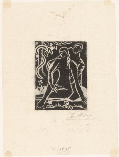 Adamo ed Eva da Else Berg (signed by artist)
