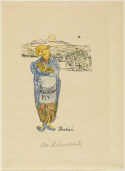 Marieë da Else Lasker Schüler