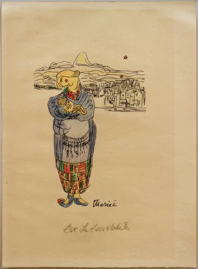 Marieë da Else Lasker Schüler
