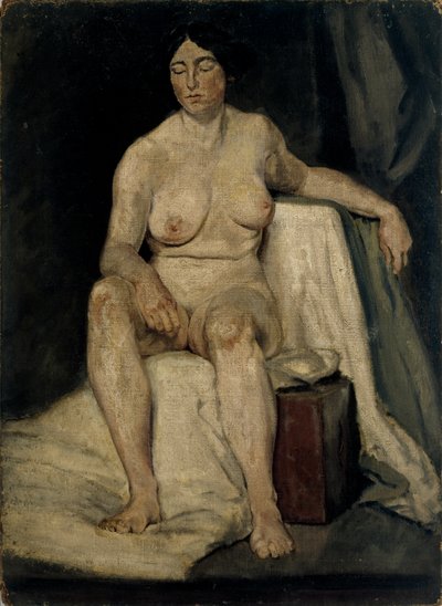 Figura femminile seduta, c.1910 da Elsie McNaught