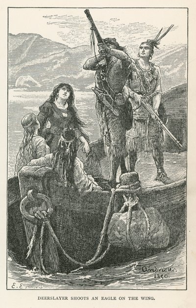 Il cacciatore di cervi spara a un