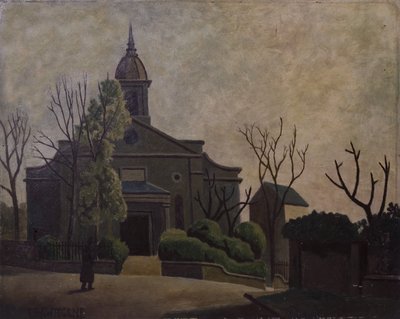 St. Johns, Hampstead da Elwin Hawthorne