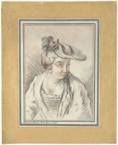 Testa di donna da Elzenerus Helmigh