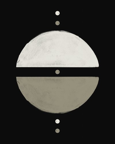 Astratto: Equilibrio cosmico da Ema Paraschiv
