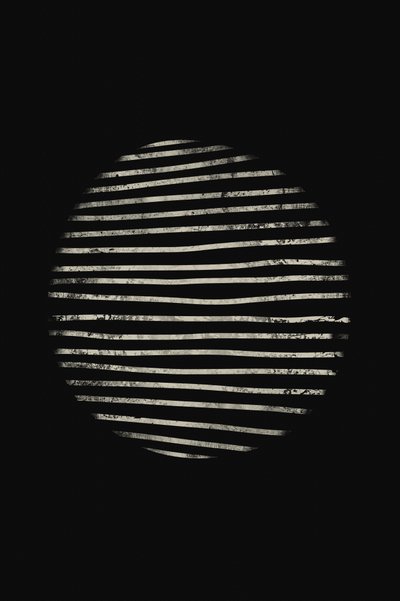 Sfera celeste a strisce da Ema Paraschiv