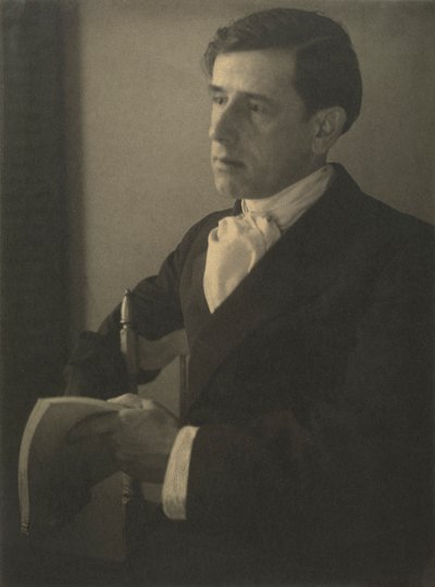 Ritratto di Clarence H. White 1871-1925, c. 1898 da Ema Spencer