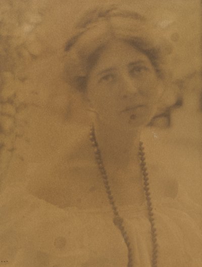 Ritratto di Julia Hall McCune, c. 1898 da Ema Spencer