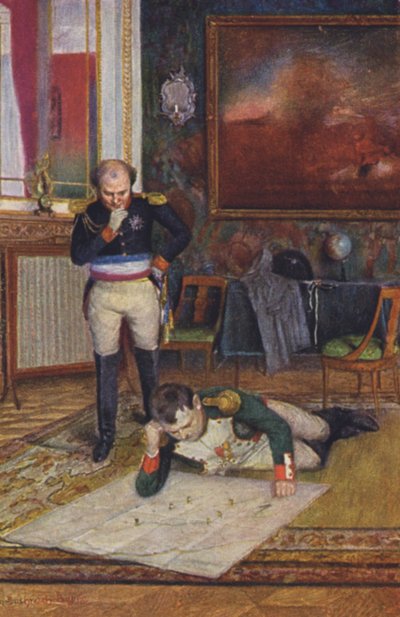 Napoleone Bonaparte da Emanuel Bachrach Baree