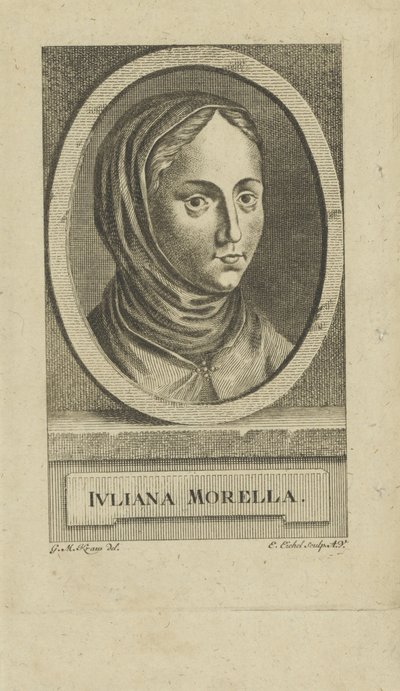 Ritratto di Juliana Morell 1594-1653, prima del 1777 da Emanuel Eichel