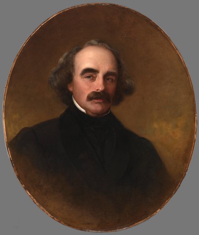 Nathaniel Hawthorne da Emanuel Gottlieb Leutze