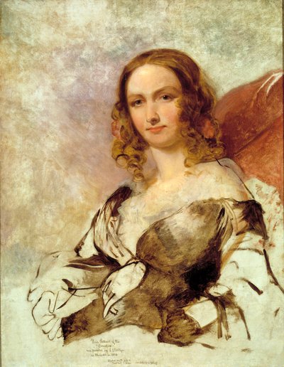 La contessa, 1838 da Emanuel Gottlieb Leutze