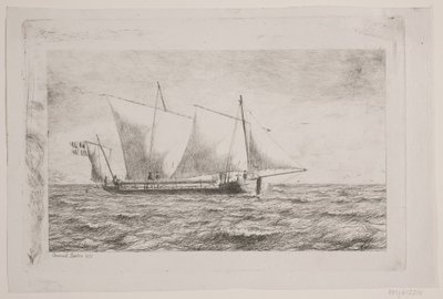 Una cannoniera da Emanuel Larsen