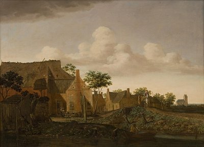 Villaggio olandese da Emanuel Murant