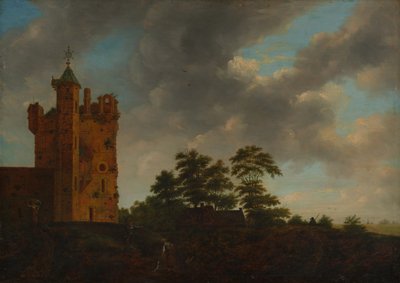 Il vecchio castello da Emanuel Murant