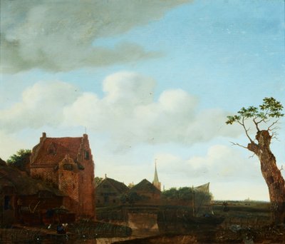 Paesaggio del villaggio da Emanuel Murant
