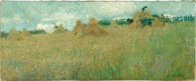 Il campo di grano, c. 1900 da Emanuel Phillips Fox
