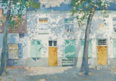 Domenica mattina a Moll, Valencia, 1911 da Emanuel Samson van Beever