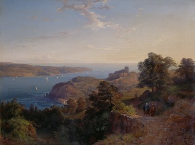 La foce del Bosforo (Yoros Kalesi) da Emanuel Stöckler