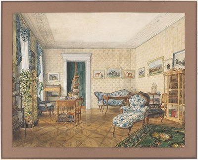 Sala da disegno di uno sportivo da Emanuel Stöckler