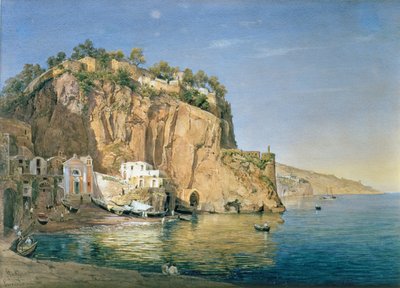 Sorrento, 1819 da Emanuel Stöckler