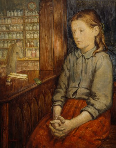 Alla farmacia da Emanuel Vigeland
