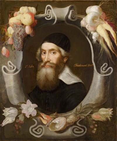 John Tradescant il Vecchio da Emanuel de Critz