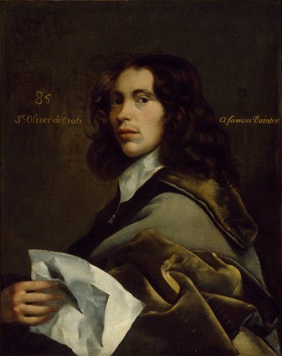 Oliver de Critz, c1540-1550 da Emanuel de Critz