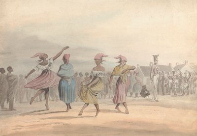 Una danza in Giamaica da Emeric Essex Vidal