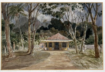 Caminho Velho, Rio de Janeiro, 1830 da Emeric Essex Vidal