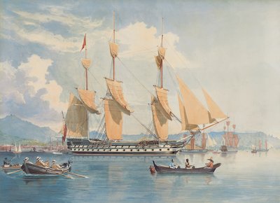 HMS Ganges all