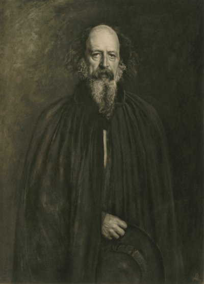 Alfred Lord Tennyson, 1881, 1908 da Emery Walker
