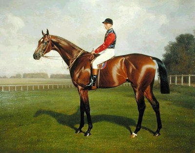 Diamond Jubilee, vincitore del Derby del 1900, 1900 da Emil Adam