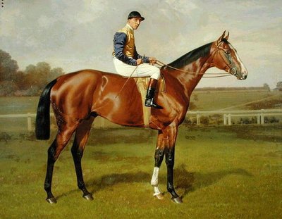 "Spearmint", vincitore del Derby del 1906, 1906 da Emil Adam
