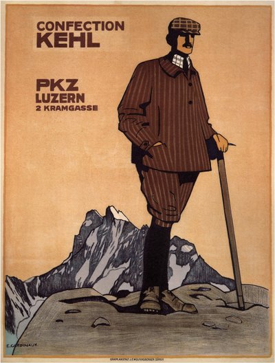Confezione Kehl, 1908 da Emil Cardinaux