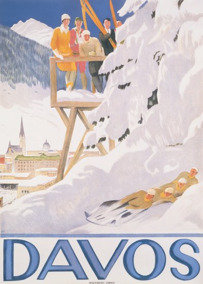 Davos da Emil Cardinaux